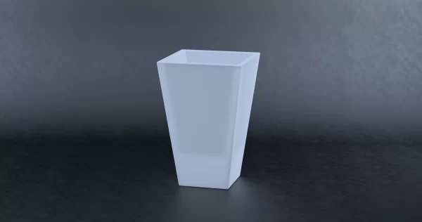 Vaso Led Trapézio 58 - Locação - Image 2