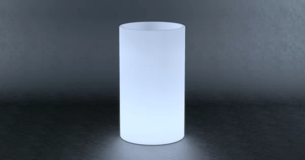 Vaso Led Vela 60 - Locação